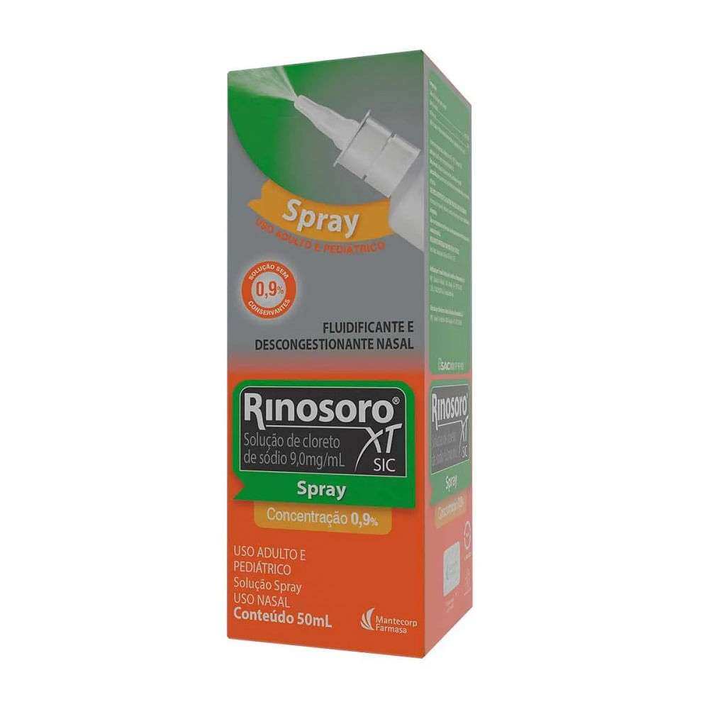 Rinosoro Sic Xt 9% 50ml