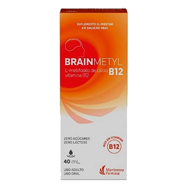Encontraproduto.com.br - Brainmetyl B12 40ml Solucao Oral