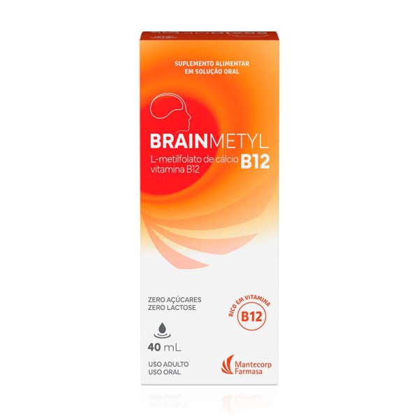 Encontraproduto.com.br - Brainmetyl B12 40ml Solucao Oral