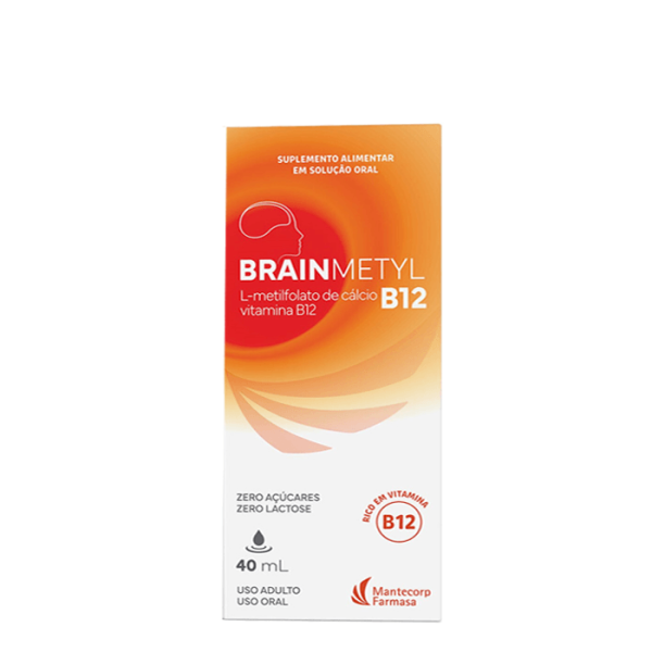 Encontraproduto.com.br - Brainmetyl B12 40ml Solucao Oral