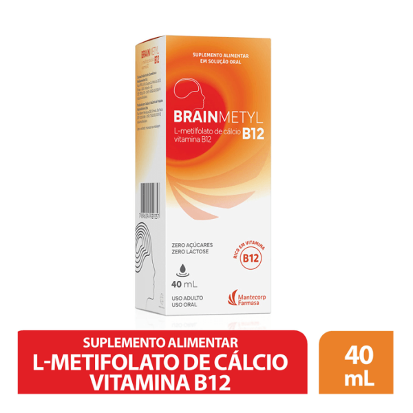 Encontraproduto.com.br - Brainmetyl B12 40ml Solucao Oral