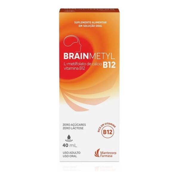 Brainmetyl B12 40ml Solucao Oral