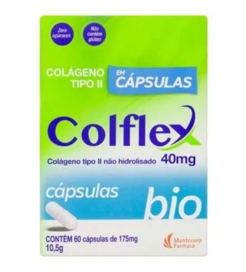Encontraproduto.com.br - Colflex Bio Leve90pague60 Capsulas 40mg Especial