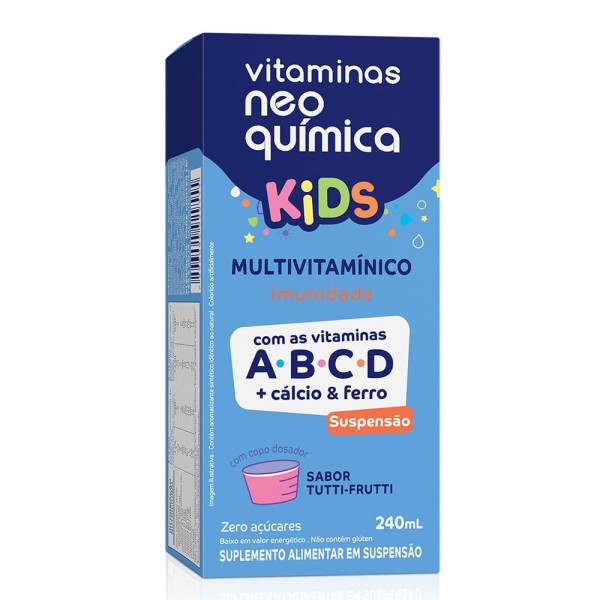 Polivitamínico Vitaminas Neo Química Kids 240ml