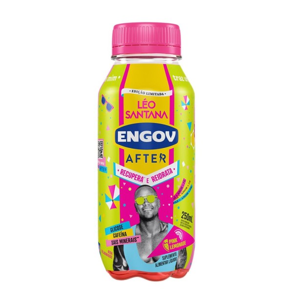 Engov After Leo Santana Pink Lemonade 250ml