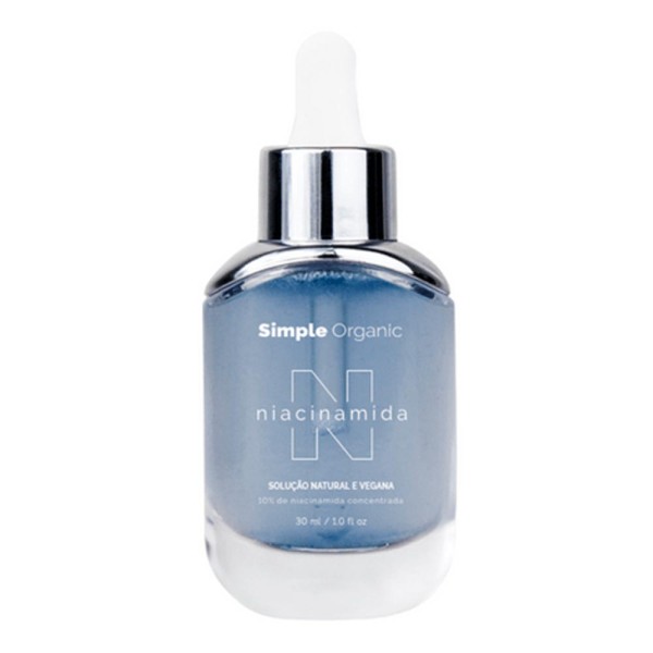 Encontraproduto.com.br - Solução Niacinamida Simple Organic 30ml