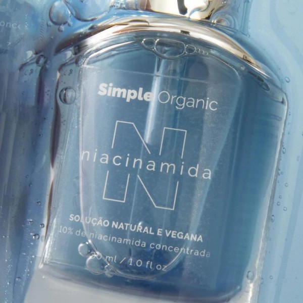 Encontraproduto.com.br - Solução Niacinamida Simple Organic 30ml