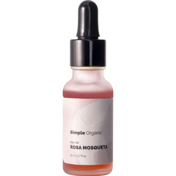 Encontraproduto.com.br - Óleo de Rosa Mosqueta Simple Organic - 20ml