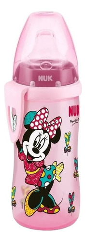 Copo Nuk De Treinamento Antivazamento Infantil Menino Active Cup Disney Com Bico Silicone - 300ml
