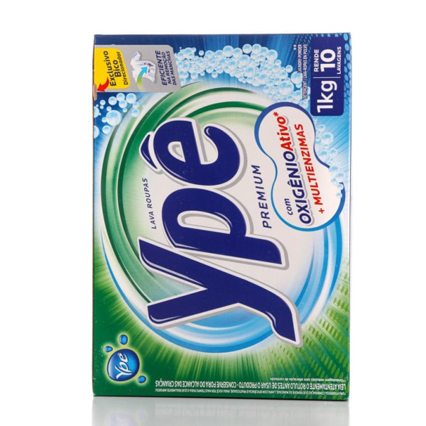 Encontraproduto.com.br - Lava-Roupas Ypê Premium Cartucho 1 Kg