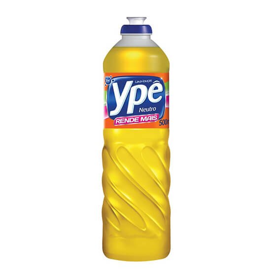 Encontraproduto.com.br - DETERGENTE LIQUIDO YPE NEUTRO 500ML