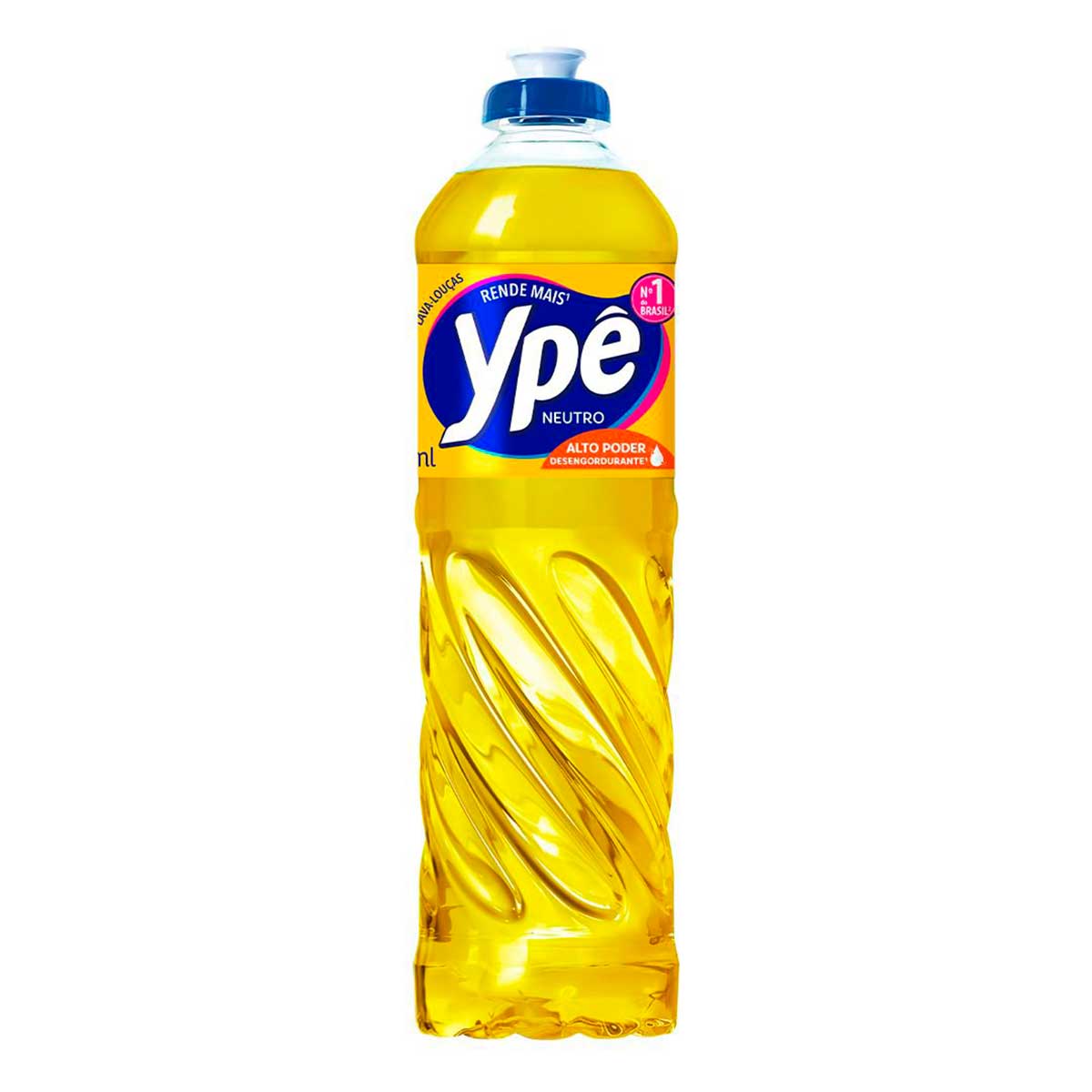 Encontraproduto.com.br - DETERGENTE LIQUIDO YPE NEUTRO 500ML