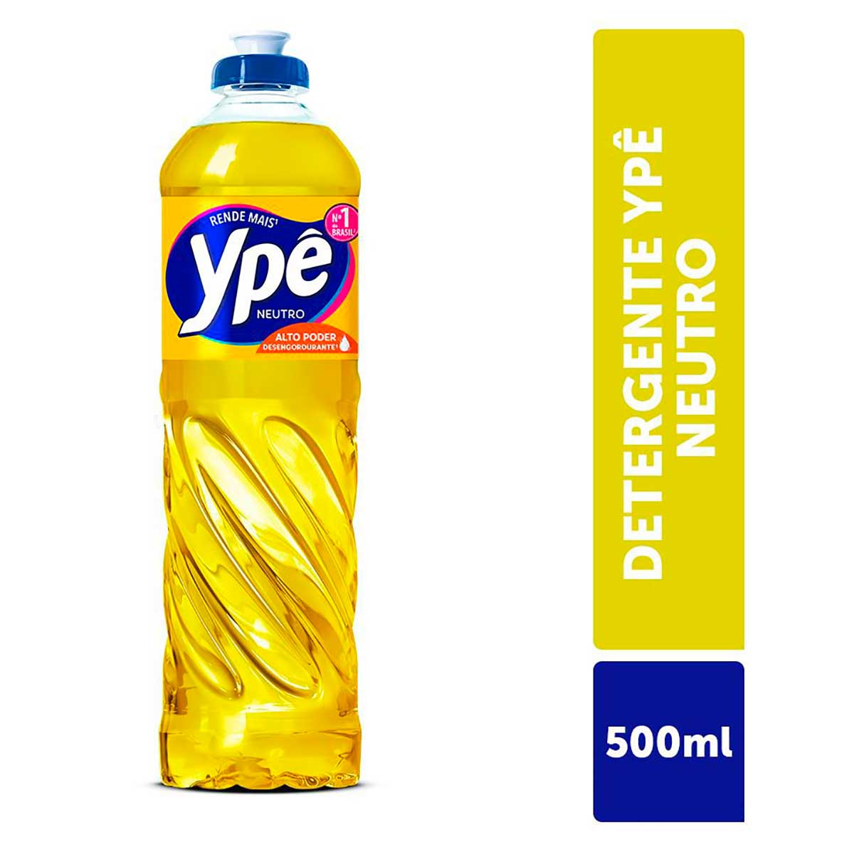 Encontraproduto.com.br - DETERGENTE LIQUIDO YPE NEUTRO 500ML