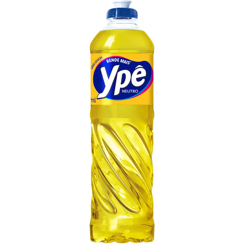 DETERGENTE LIQUIDO YPE NEUTRO 500ML