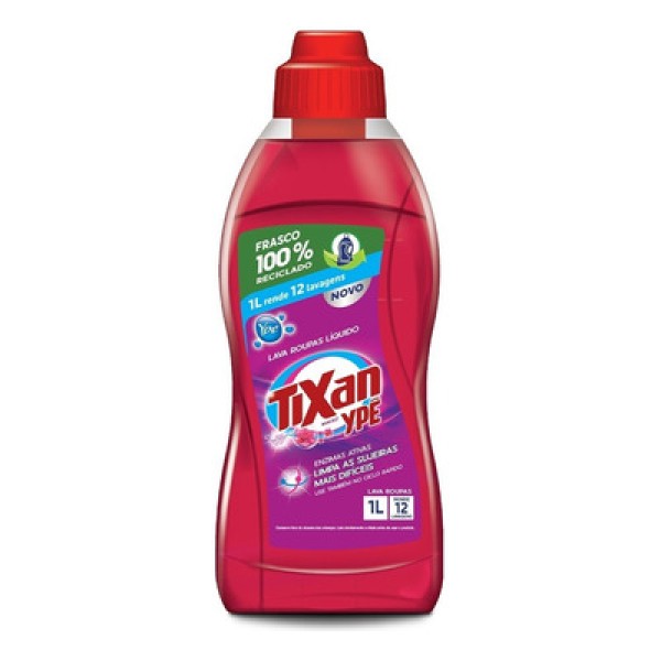Lava Roupas Liquido Tixan Maciez 1L