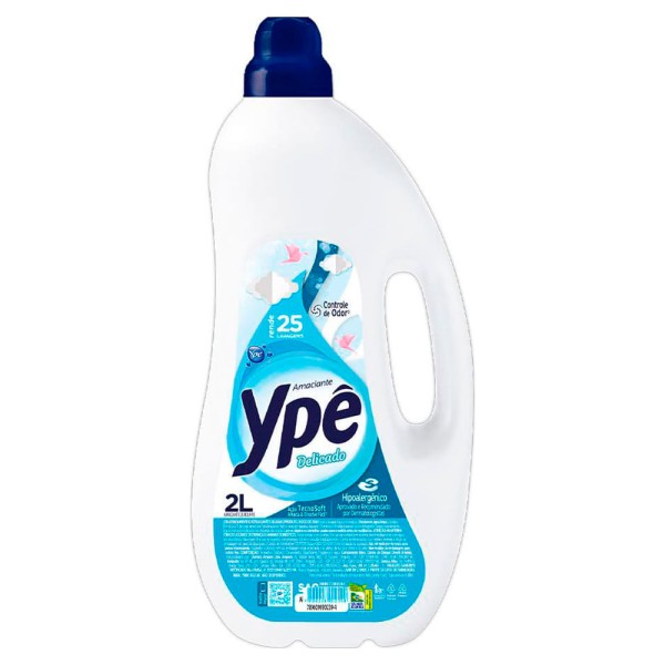 Encontraproduto.com.br - Amaciante de Roupas Ypê Delicado Frasco com 2L