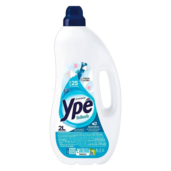 Encontraproduto.com.br - Amaciante de Roupas Ypê Delicado Frasco com 2L