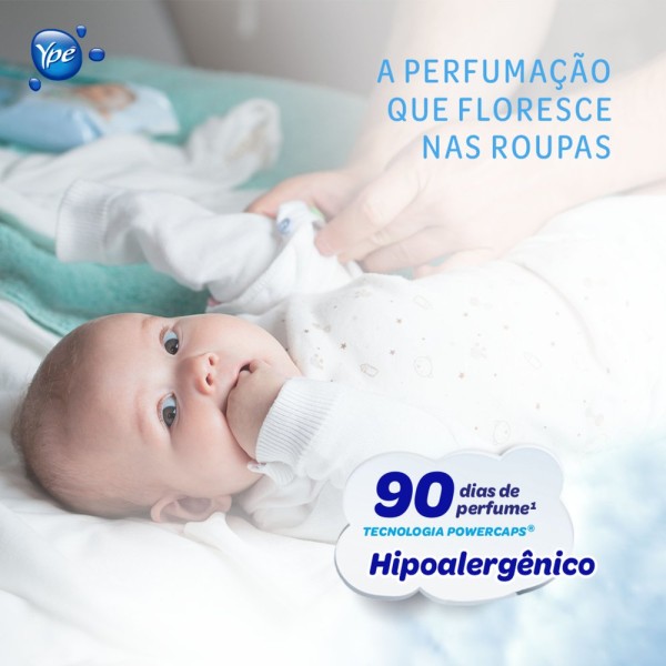 Encontraproduto.com.br - Amaciante para Roupas Concentrado Ypê Delicado Frasco com 500ml
