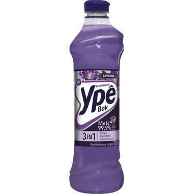 Encontraproduto.com.br - Desinfetante Bak Ypê Lavanda Frasco com 500ml