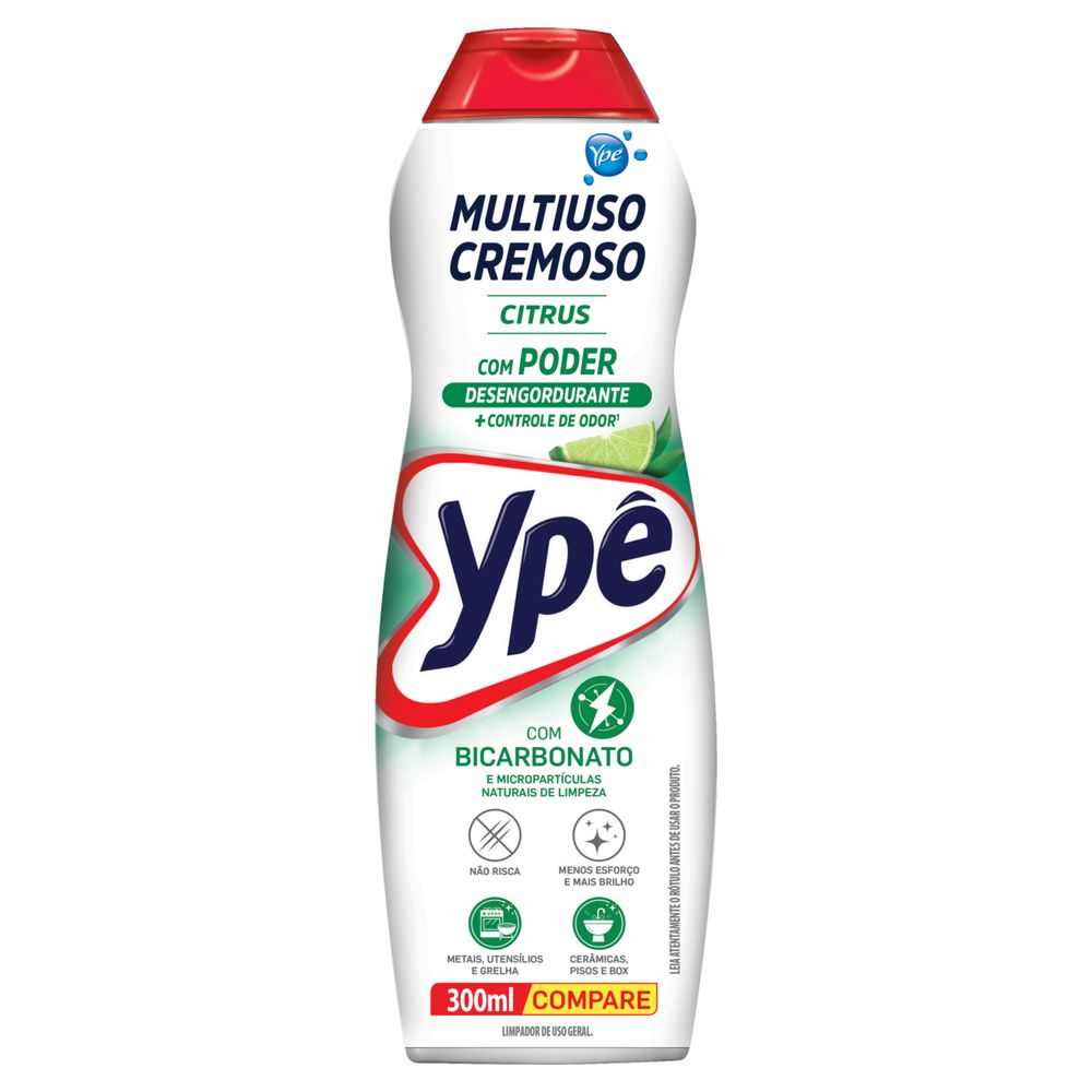 Saponaceo Ype Cremoso Citrus 300ML