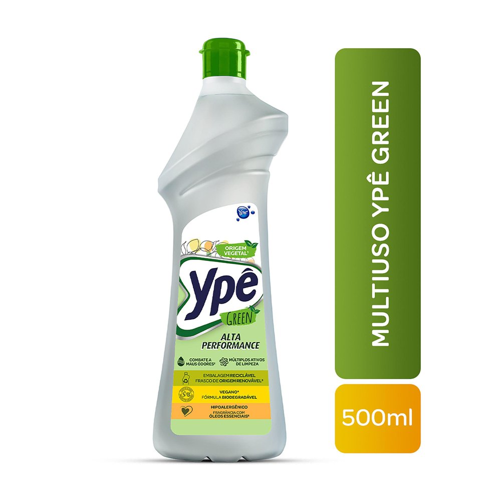 Encontraproduto.com.br - Multiuso ype green 500ML