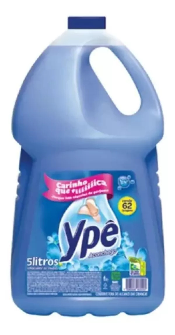 Amaciante Ypê Aconchego Leve 5 Pague 4.5l