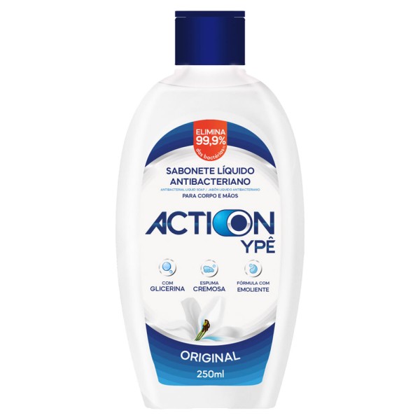 Encontraproduto.com.br - Sabonete Líquido Antibacteriano Ype Original 250ml