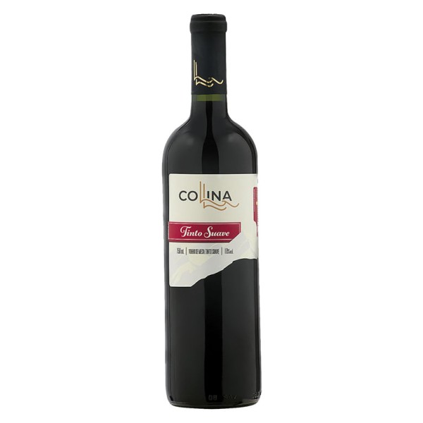 Encontraproduto.com.br - Collina Nacional Vinho Tinto Suave 750ml