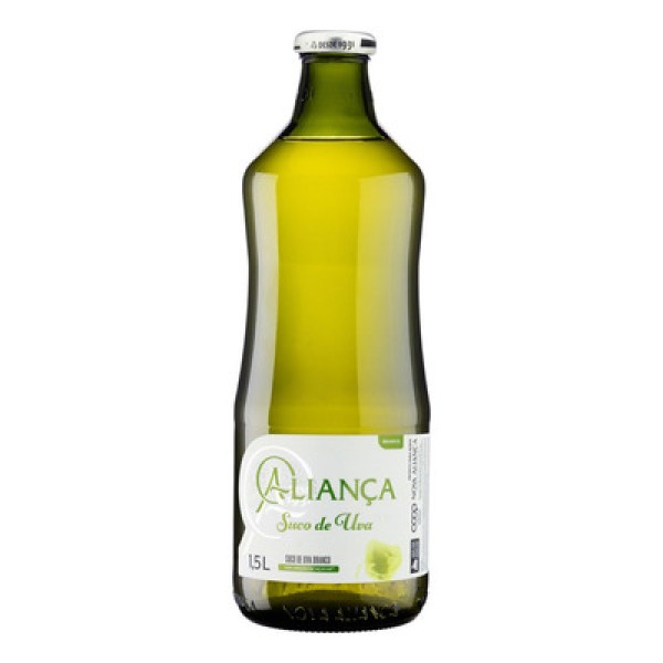Suco De Uva Aliança Integral Concentrado Branco Garrafa 1.5l