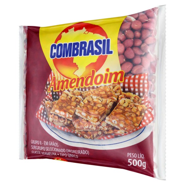 Encontraproduto.com.br - Amendoim Único Combrasil Pacote 500g