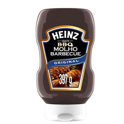 Encontraproduto.com.br - Molho Barbecue Heinz Top Down 397g