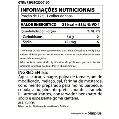 Encontraproduto.com.br - Molho Barbecue Heinz Top Down 397g