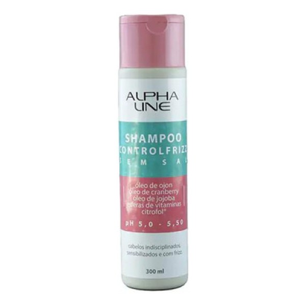 Encontraproduto.com.br - Shampoo Controll Frizz Alpha Line 300ml