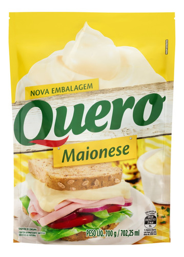 Maionese Quero 700g