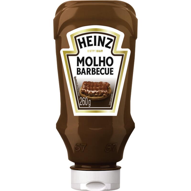Encontraproduto.com.br - Molho Heinz Barbecue Tradicional Fp 260g