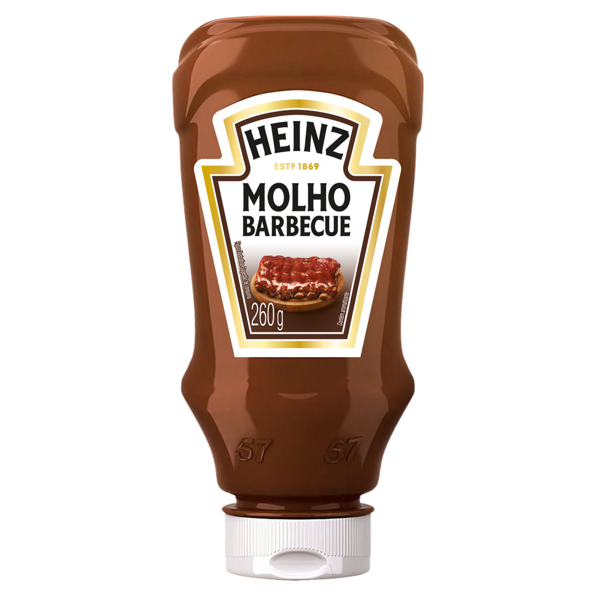 Encontraproduto.com.br - Molho Heinz Barbecue Tradicional Fp 260g
