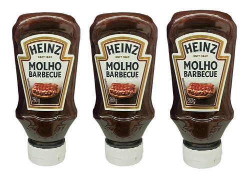 Molho Heinz Barbecue Tradicional Fp 260g