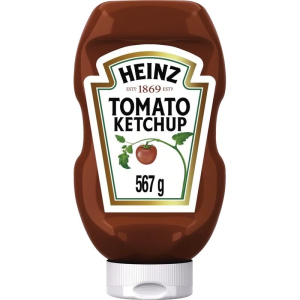 Ketchup Heinz Tradicional Pet com 567g