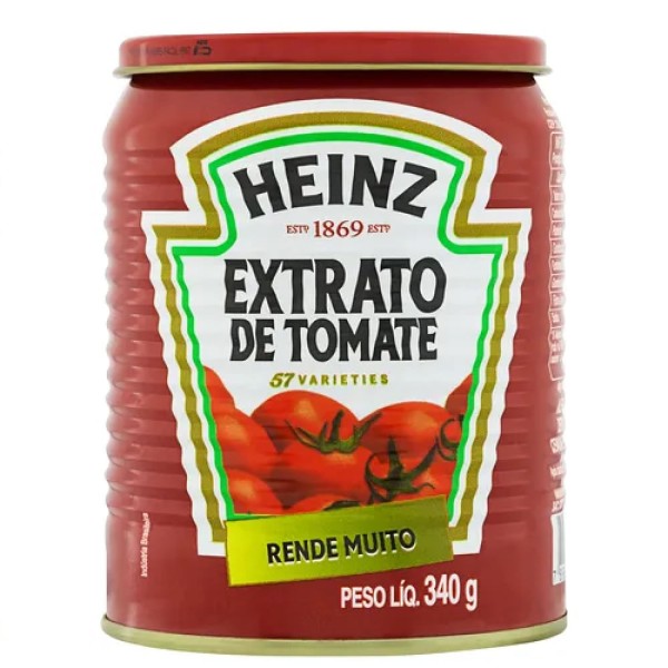 Encontraproduto.com.br - Lata De Extrato De Tomate Heinz 240 G
