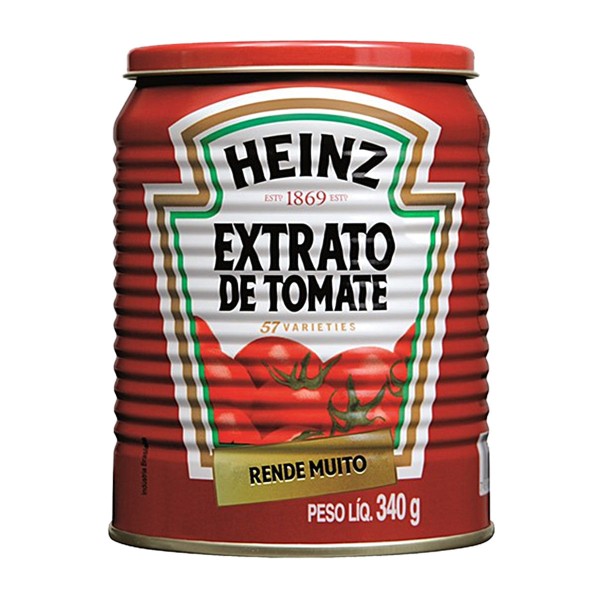 Encontraproduto.com.br - Lata De Extrato De Tomate Heinz 240 G