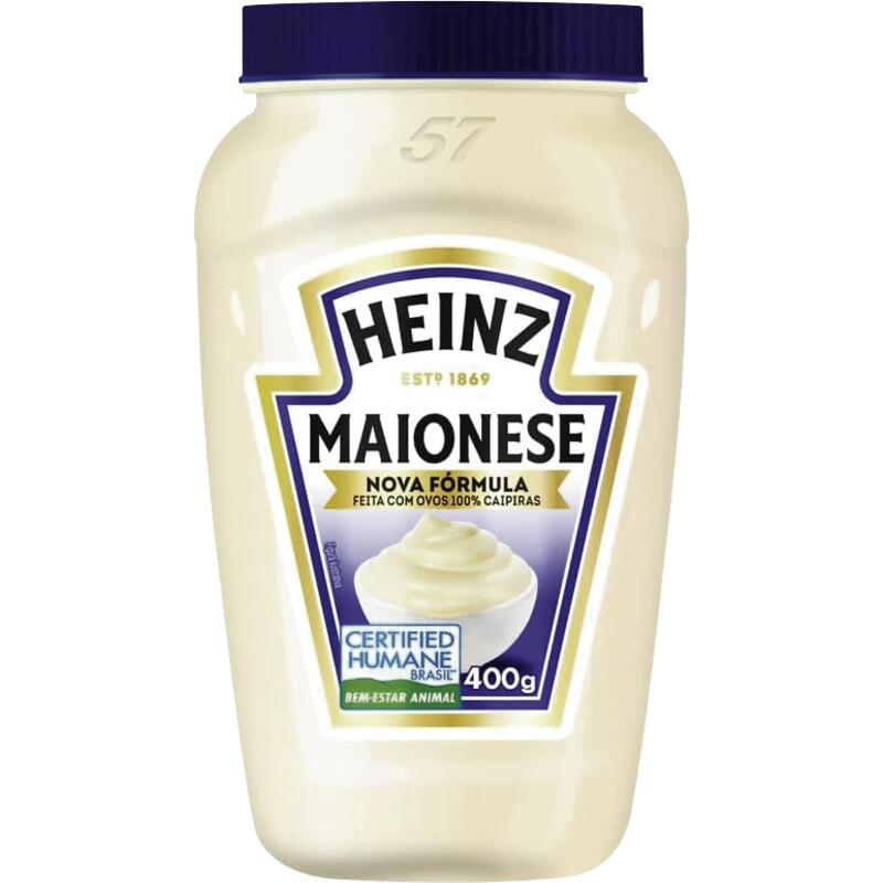 Encontraproduto.com.br - Maionese Heinz Pote com 400g