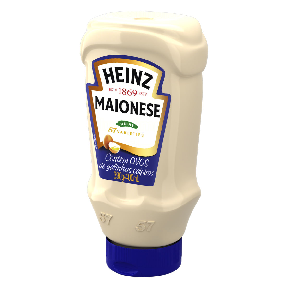 Encontraproduto.com.br - Maionese Heinz Tradicional 390g