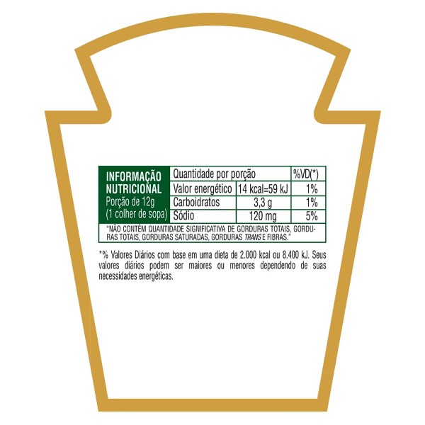 Encontraproduto.com.br - Ketchup Heinz Jalapeño 397 g