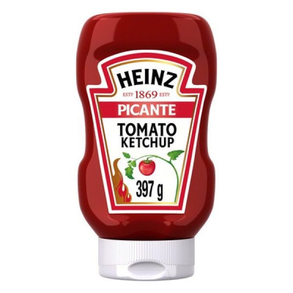 Encontraproduto.com.br - Ketchup Heinz Picante Pet com 397g
