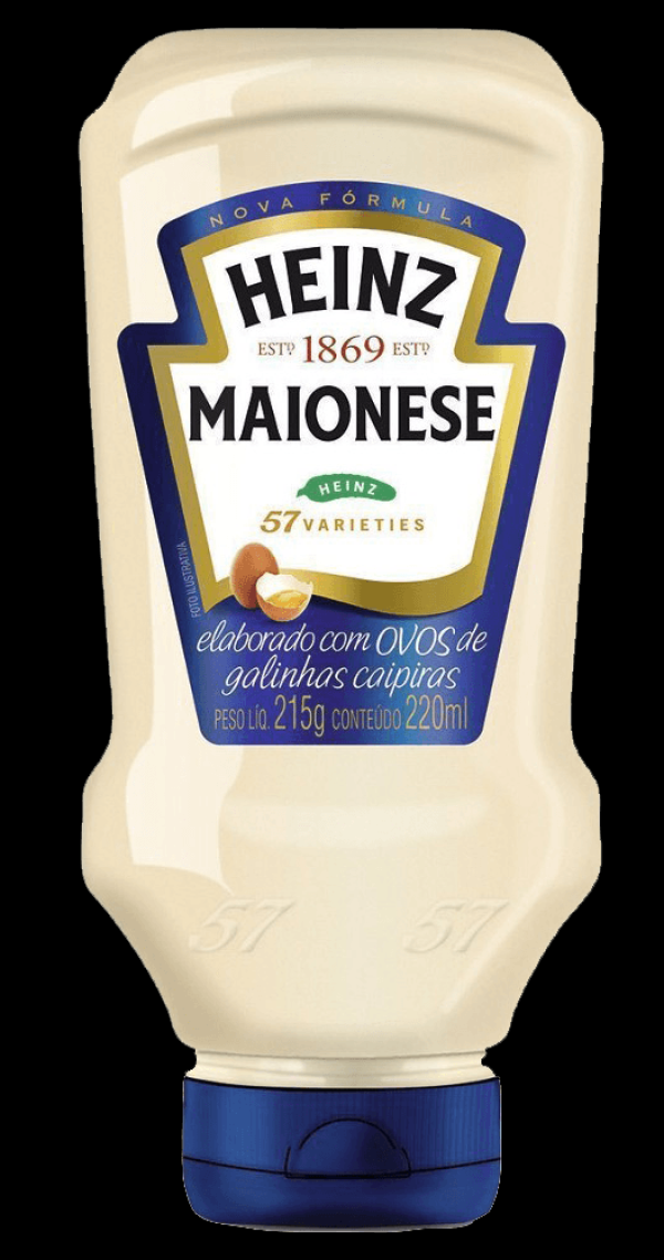 Maionese Heinz Tradicional 215g