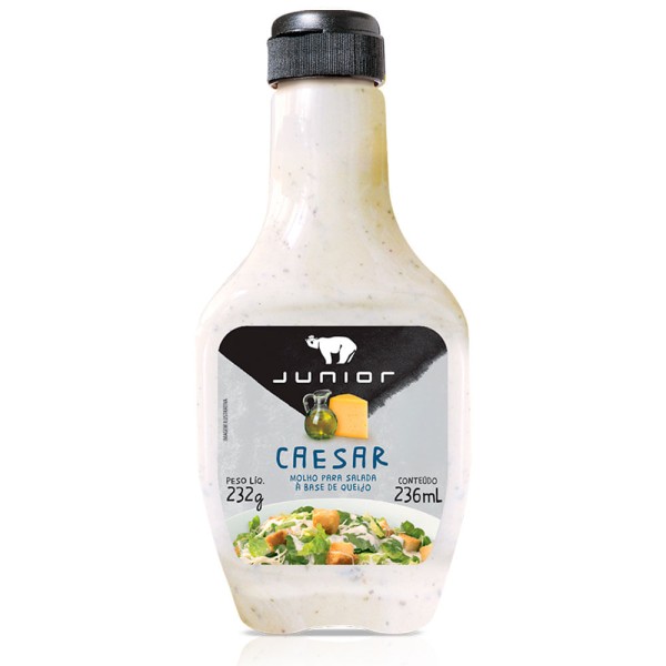 Molho Caesar a Base de Queijo Junior 232g