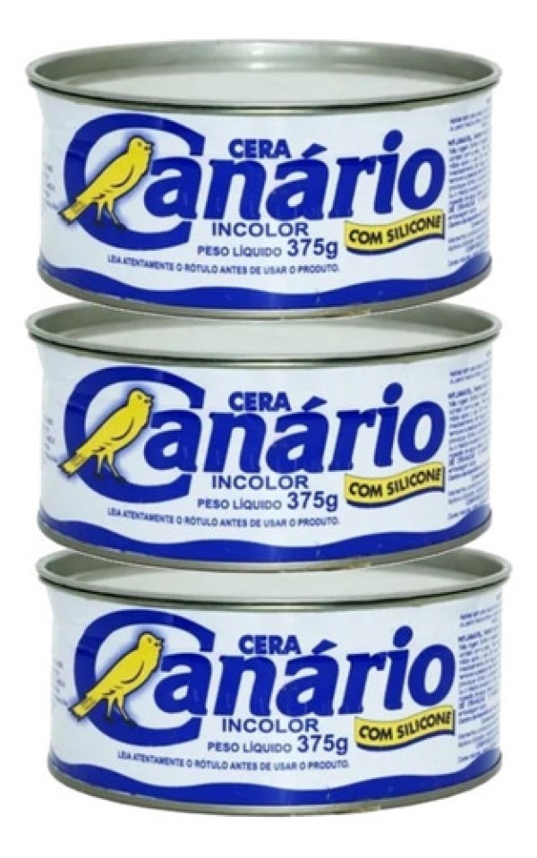 Encontraproduto.com.br - Cera Em Pasta Para Piso E Móveis 375g 3 Un - Escolha A Cor!