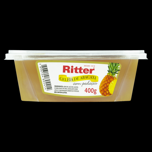 Encontraproduto.com.br - Geleia de Abacaxi Ritter 400g