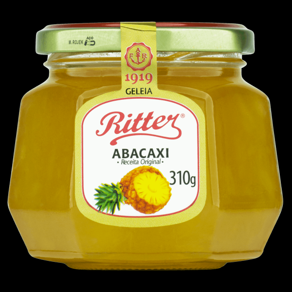 Encontraproduto.com.br - Geleia Ritter Abacaxi Vidro com 310g