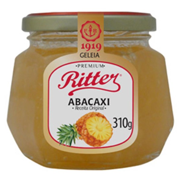 Encontraproduto.com.br - Geleia Ritter Abacaxi Vidro com 310g
